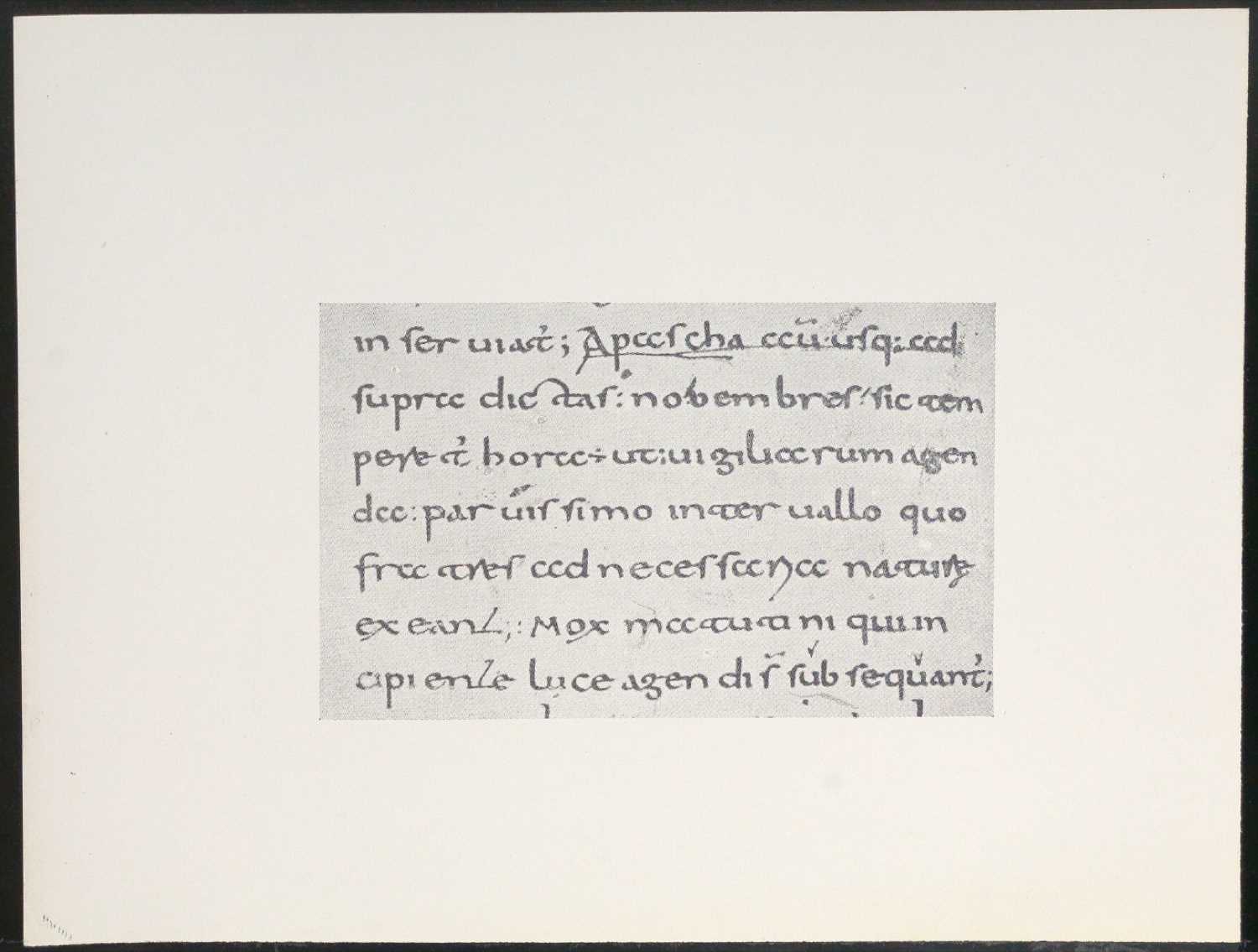 Fahnen und Klischeeabzüge für Schriftschreiben für Setzer — Blatt 53