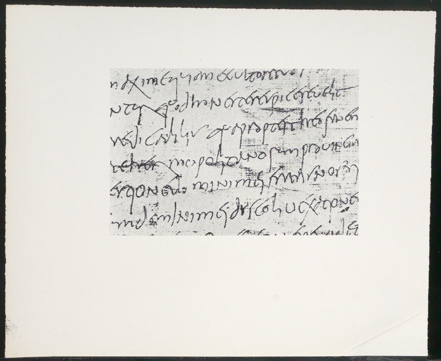 Fahnen und Klischeeabzüge für Schriftschreiben für Setzer — Blatt 55