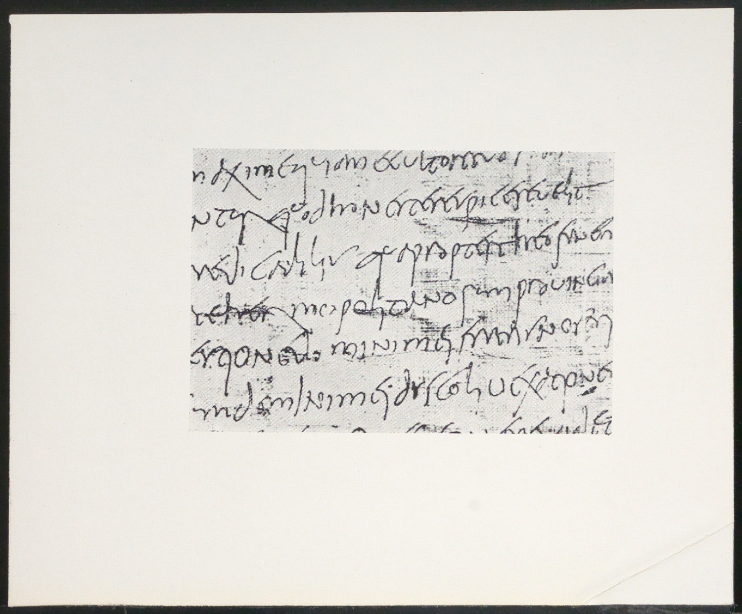Fahnen und Klischeeabzüge für Schriftschreiben für Setzer — Blatt 57