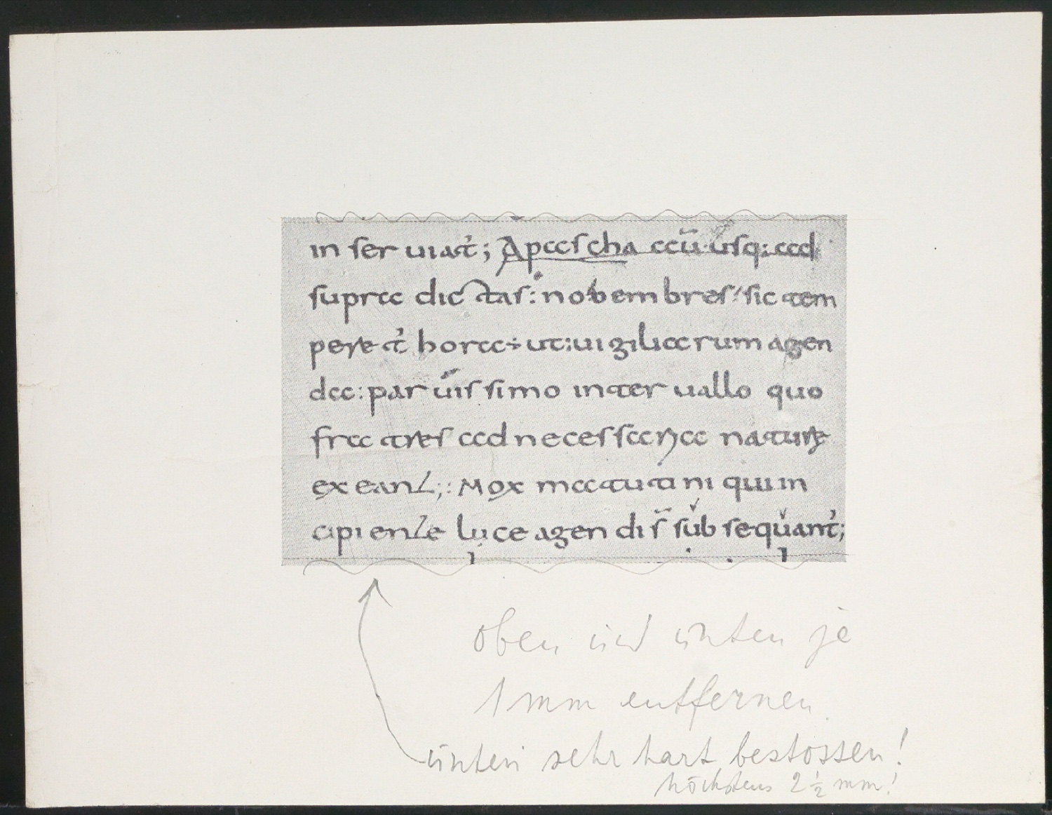 Fahnen und Klischeeabzüge für Schriftschreiben für Setzer — Blatt 59