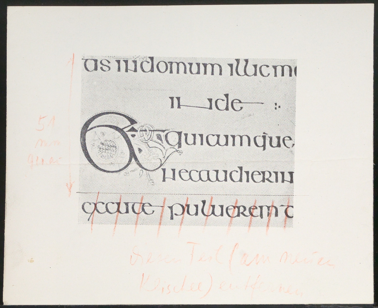 Fahnen und Klischeeabzüge für Schriftschreiben für Setzer — Blatt 61