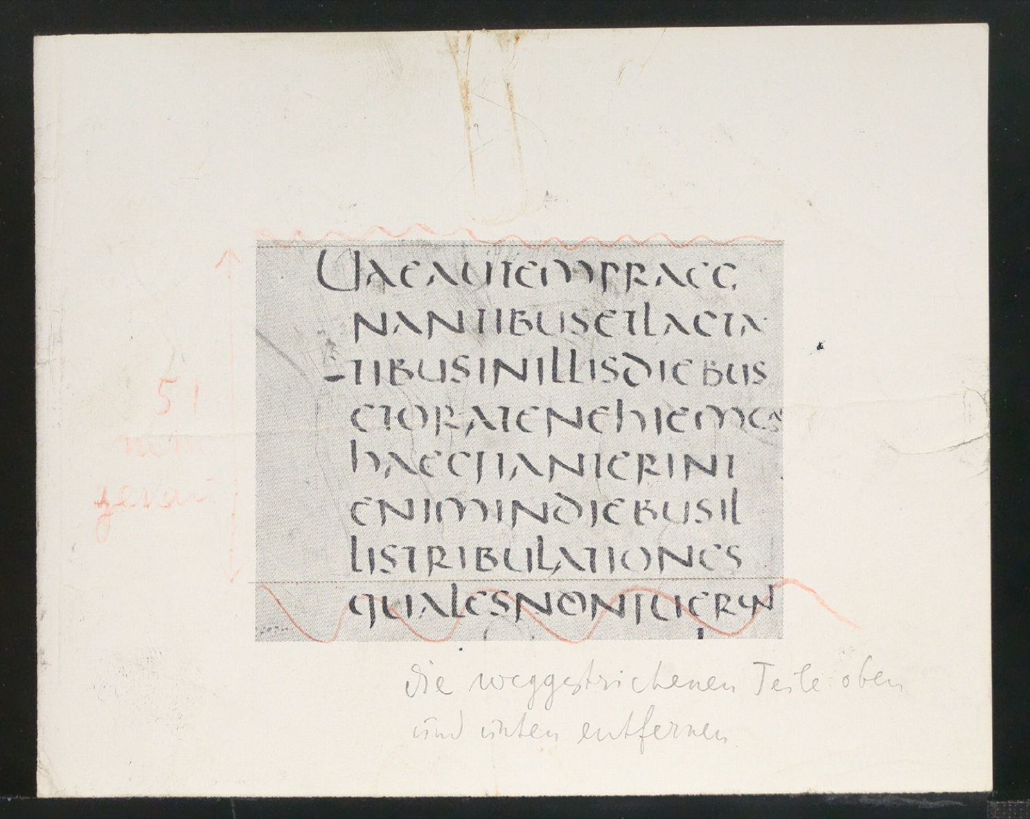 Fahnen und Klischeeabzüge für Schriftschreiben für Setzer — Blatt 63