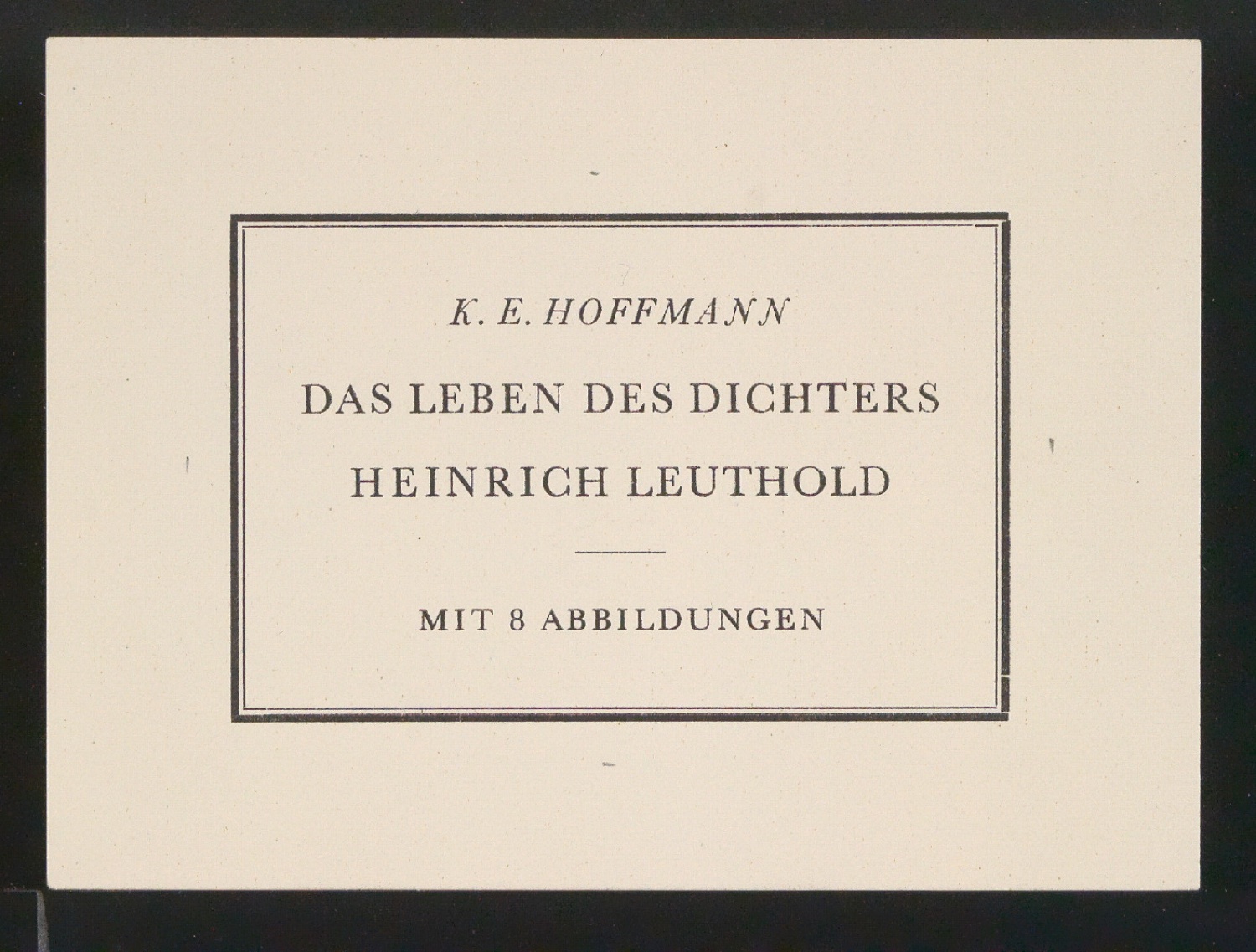 Entwürfe und Korrekturfahnen von Titelblättern und Einbänden für verschiedene Verlage — Blatt 11