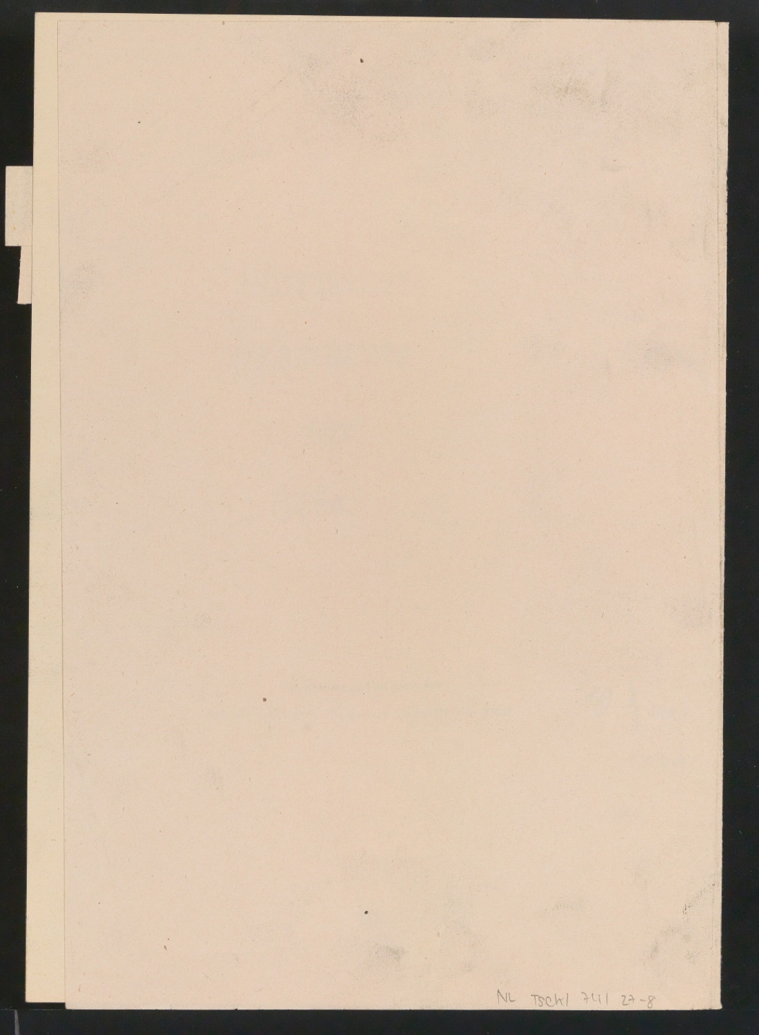 Entwürfe und Korrekturfahnen von Titelblättern und Einbänden für verschiedene Verlage — Blatt 16