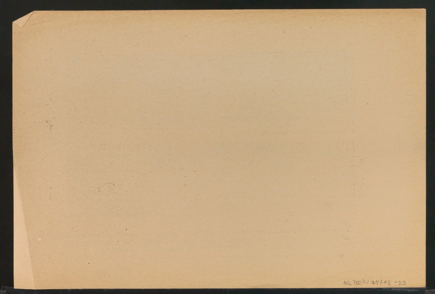 Mappe mit Probedrucken und Entwürfen für Schriftschreiben für Setzer — Blatt 65
