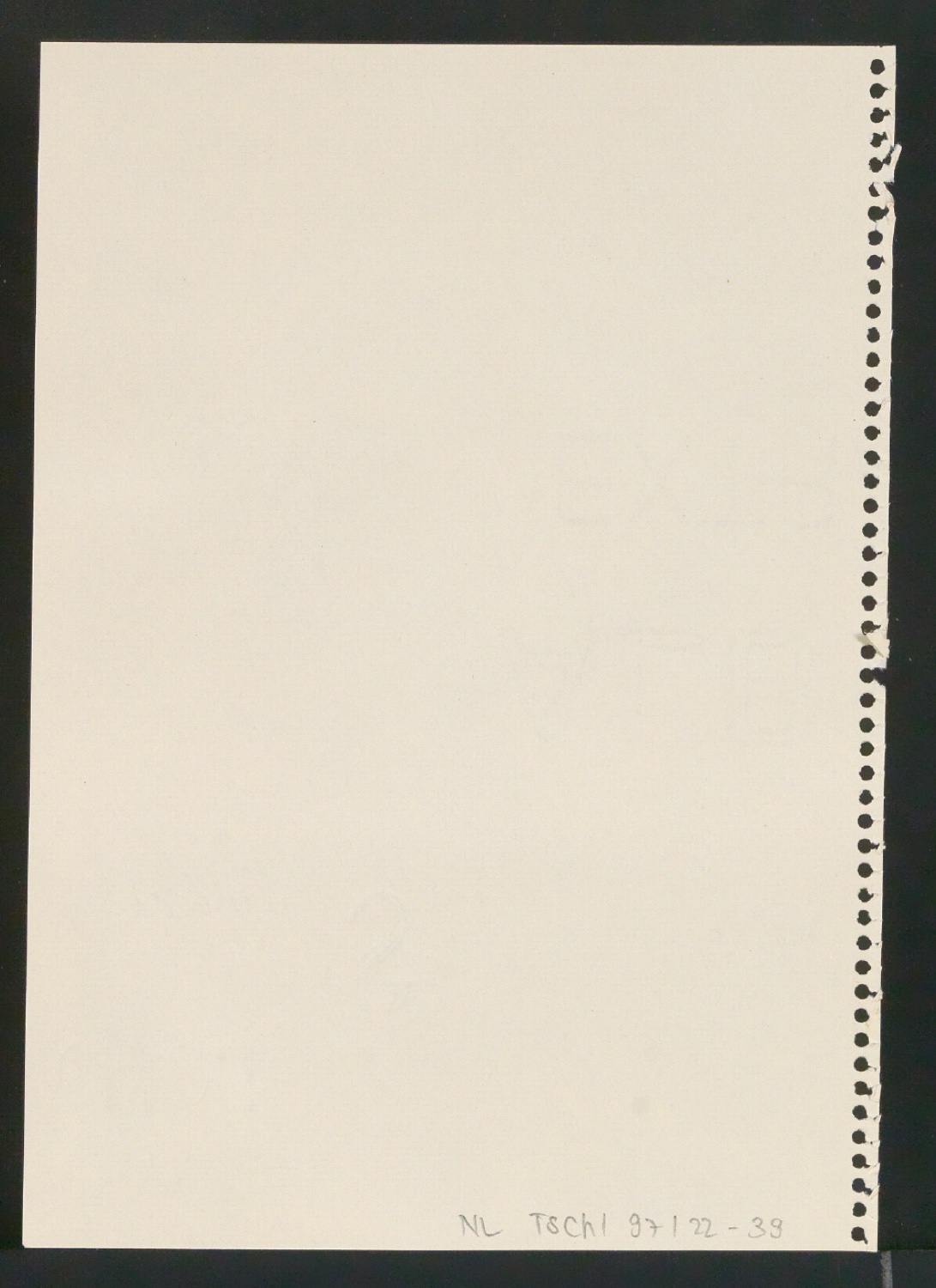 Entwurfszeichnungen verschiedener Schrifttypen — Blatt 42