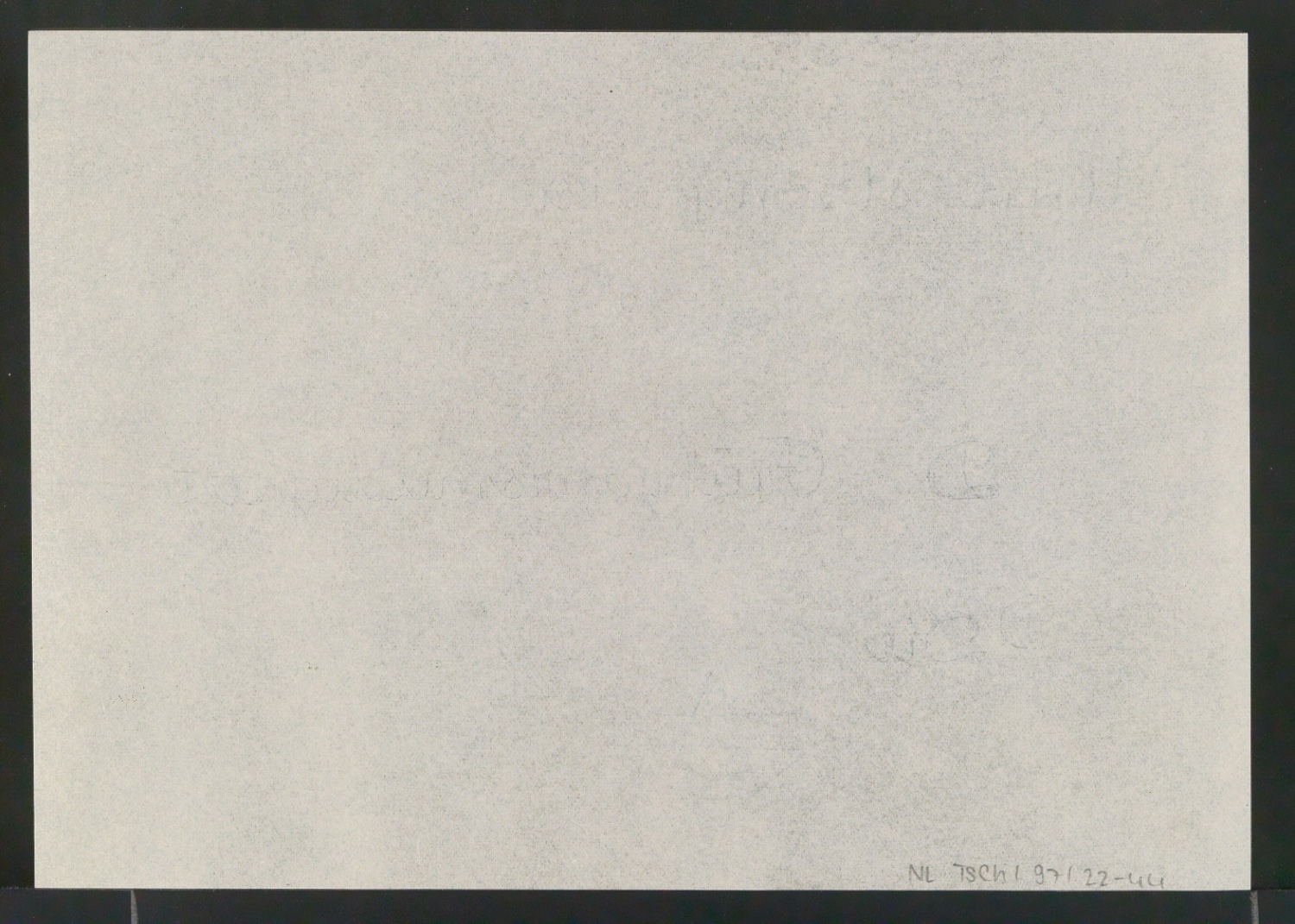 Entwurfszeichnungen verschiedener Schrifttypen — Blatt 52