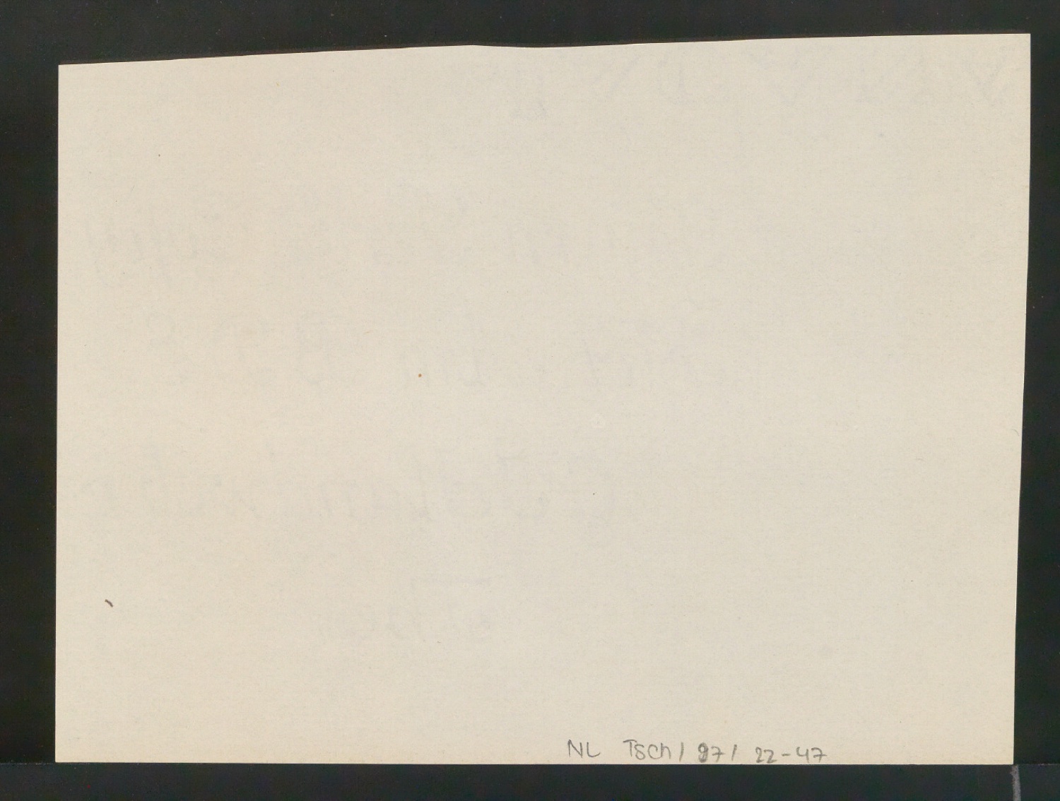 Entwurfszeichnungen verschiedener Schrifttypen — Blatt 58