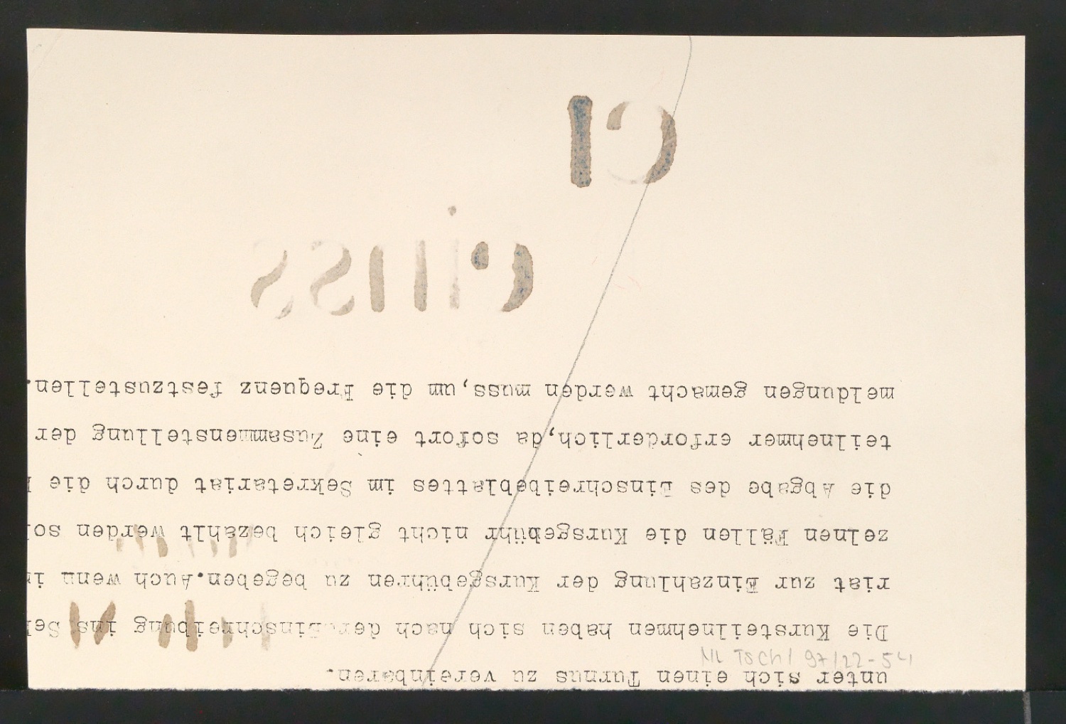 Entwurfszeichnungen verschiedener Schrifttypen — Blatt 72