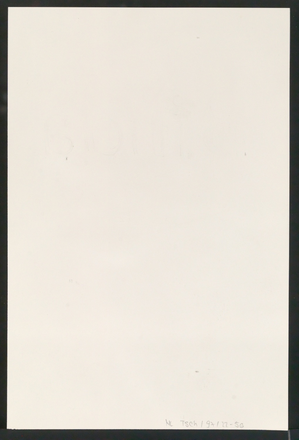 Entwurfszeichnungen verschiedener Schrifttypen — Blatt 76