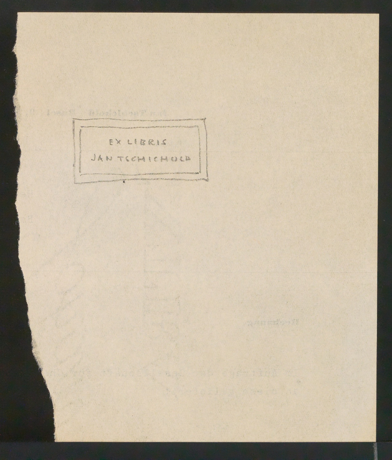 Entwurfszeichnungen verschiedener Schrifttypen — Blatt 77