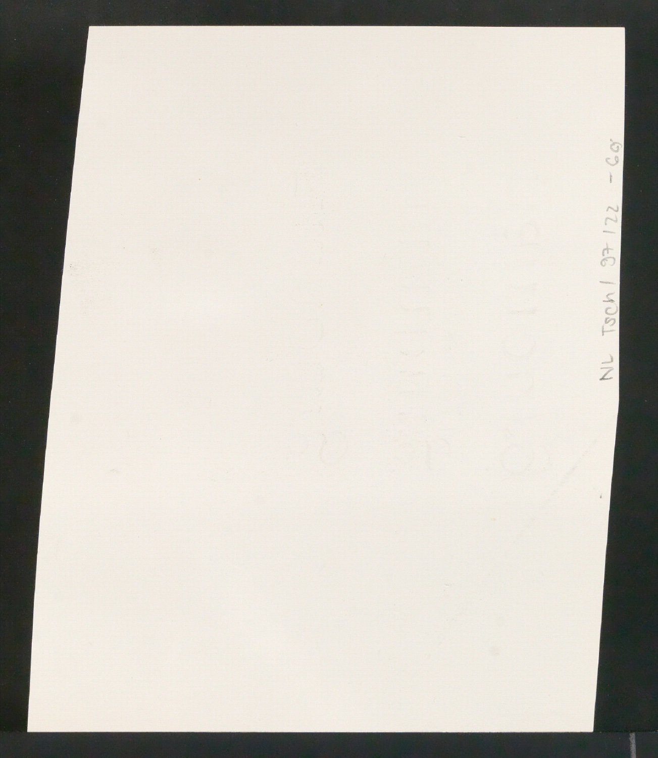 Entwurfszeichnungen verschiedener Schrifttypen — Blatt 84