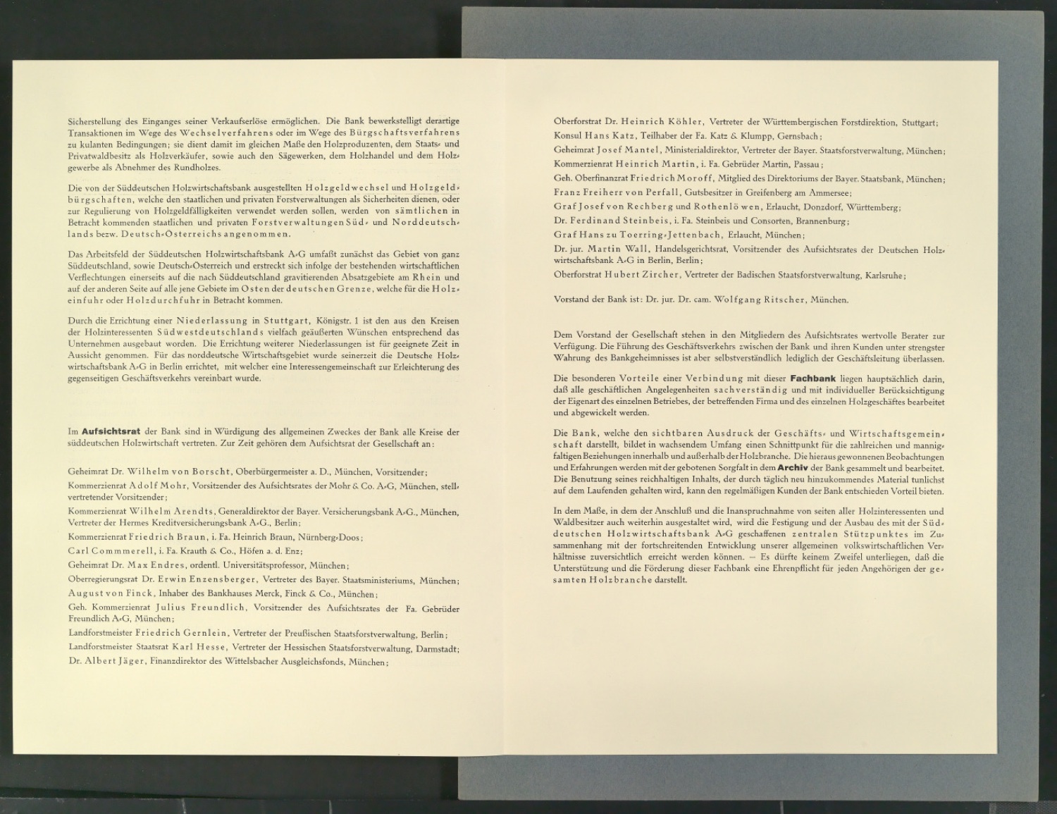 Montiertes Corporate Design für die Süddeutsche Holzwirtschaftsbank AG — Blatt 8