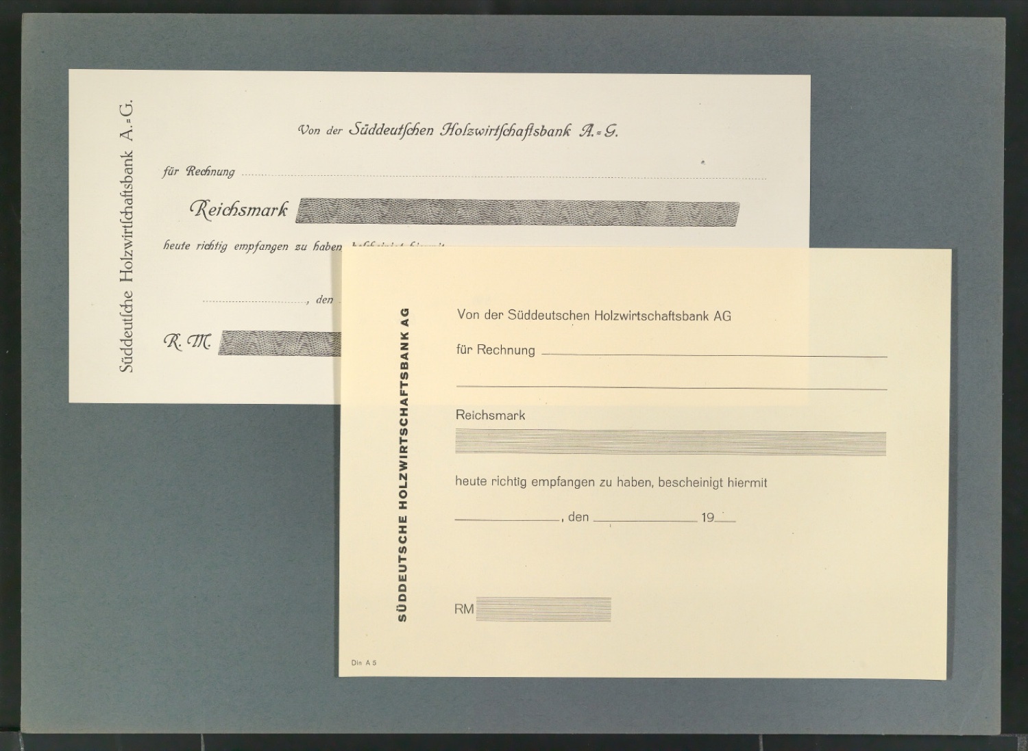 Montiertes Corporate Design für die Süddeutsche Holzwirtschaftsbank AG — Blatt 12