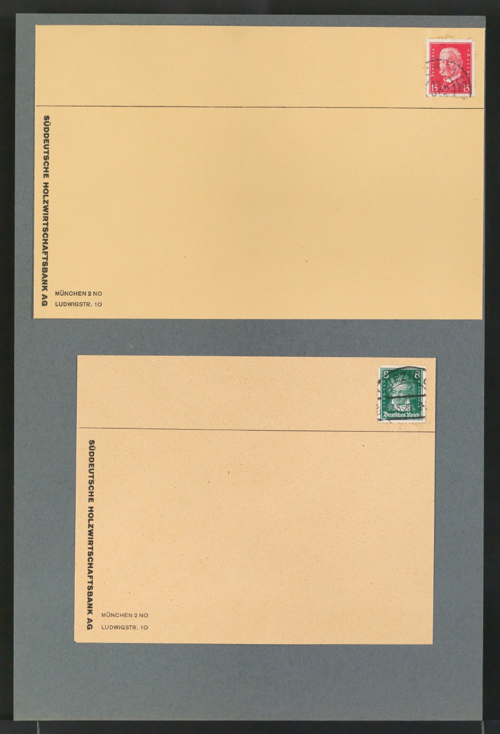 Montiertes Corporate Design für die Süddeutsche Holzwirtschaftsbank AG — Blatt 20