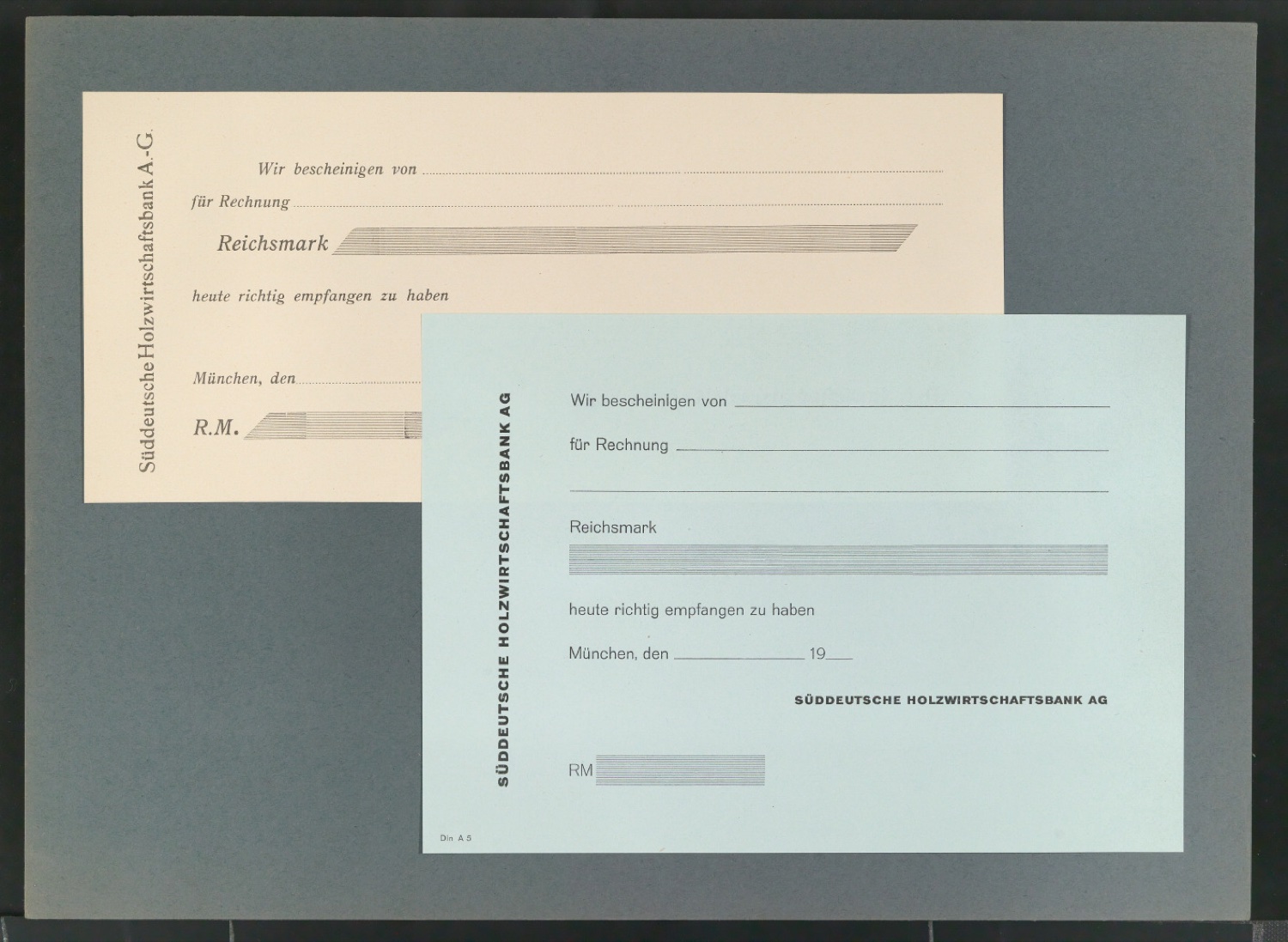 Montiertes Corporate Design für die Süddeutsche Holzwirtschaftsbank AG — Blatt 24