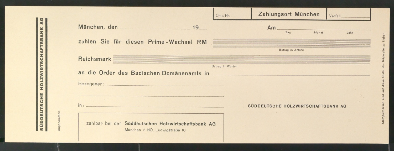 Corporate Design für die Süddeutsche Holzwirtschaftsbank AG — Blatt 11