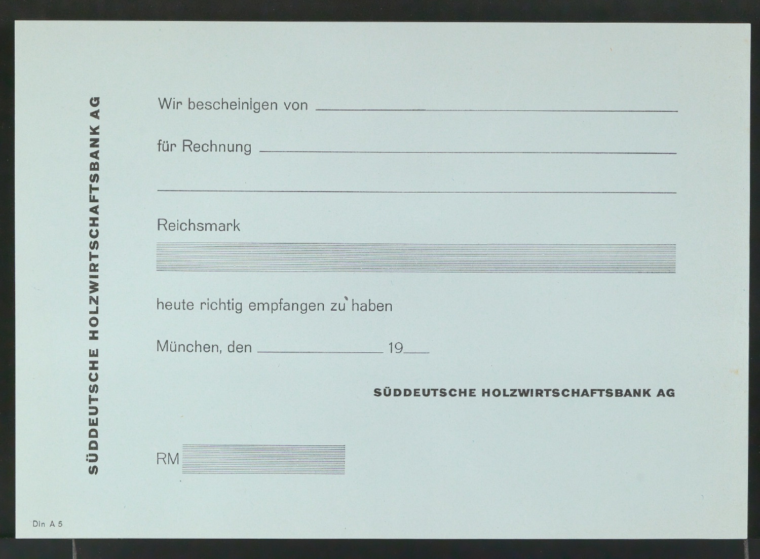 Corporate Design für die Süddeutsche Holzwirtschaftsbank AG — Blatt 15