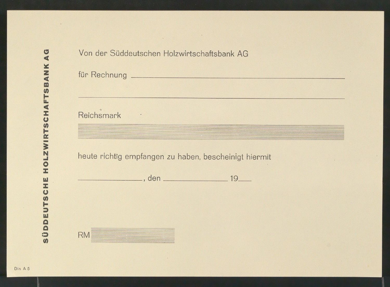 Corporate Design für die Süddeutsche Holzwirtschaftsbank AG — Blatt 27