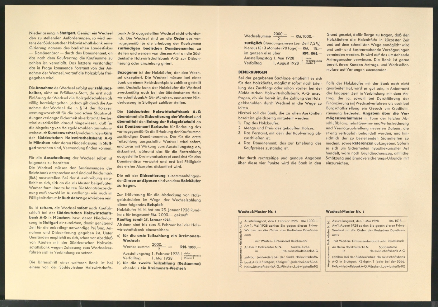 Corporate Design für die Süddeutsche Holzwirtschaftsbank AG — Blatt 32