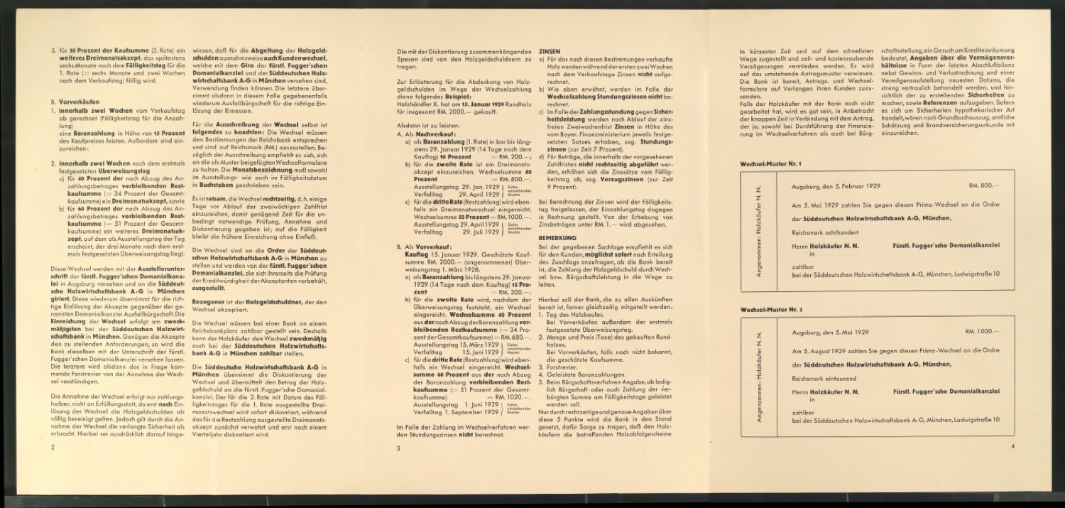 Corporate Design für die Süddeutsche Holzwirtschaftsbank AG — Blatt 37