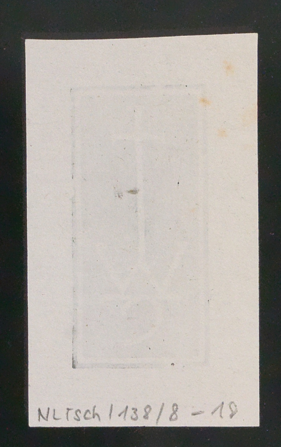 Konvolut Probedrucke und Entwürfe für Exlibris und Firmenzeichen — Blatt 6