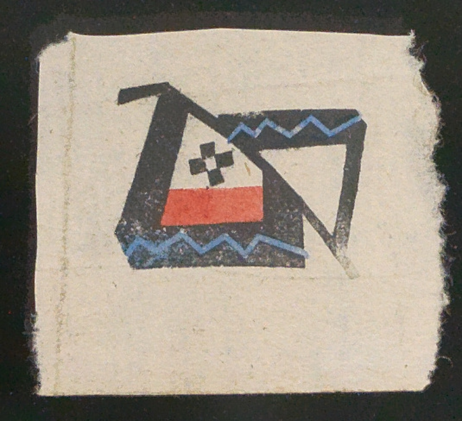 Konvolut Probedrucke und Entwürfe für Exlibris und Firmenzeichen — Blatt 15