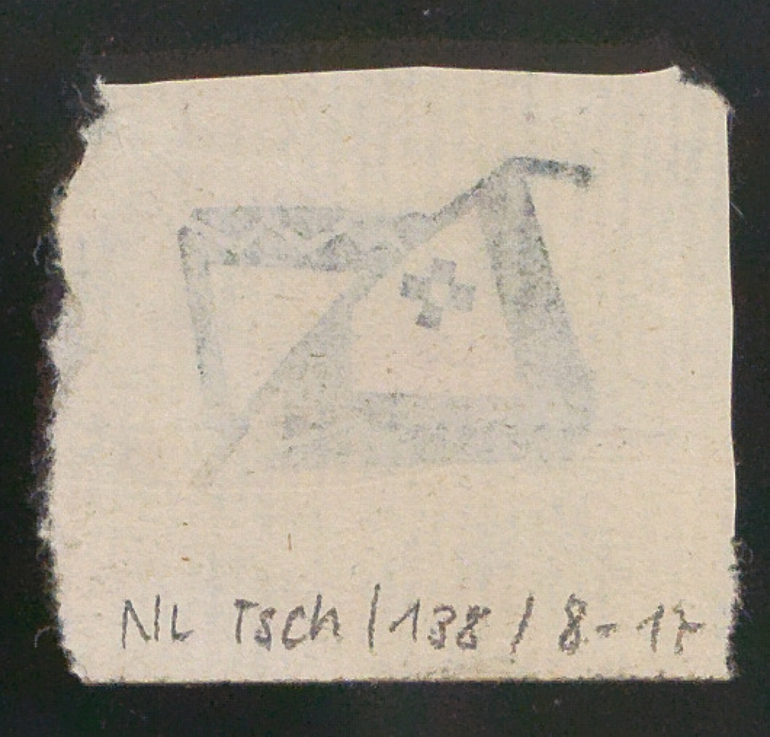 Konvolut Probedrucke und Entwürfe für Exlibris und Firmenzeichen — Blatt 16