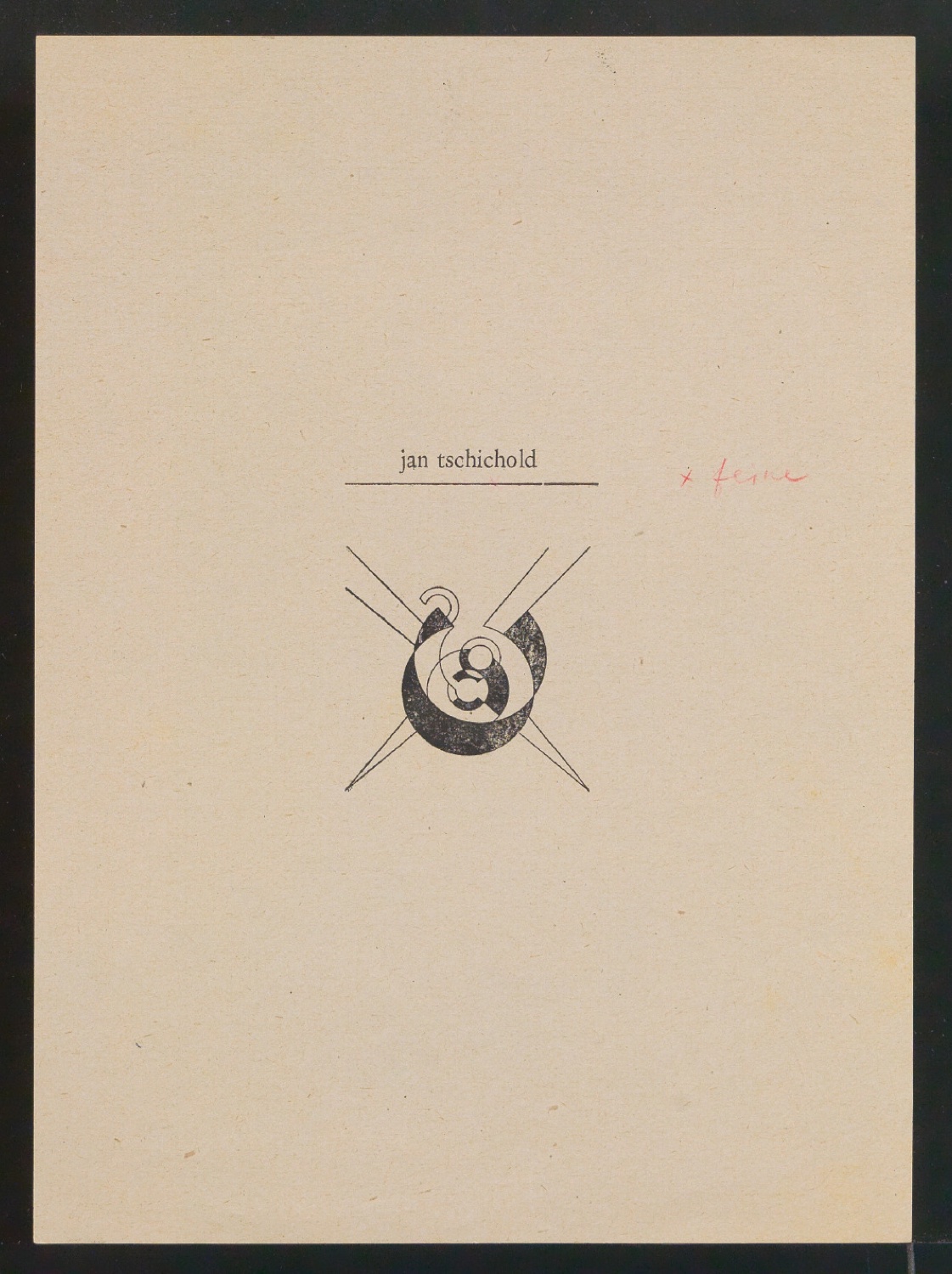 Konvolut Exlibris — Blatt 3