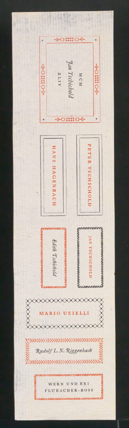 Konvolut Exlibris — Blatt 5