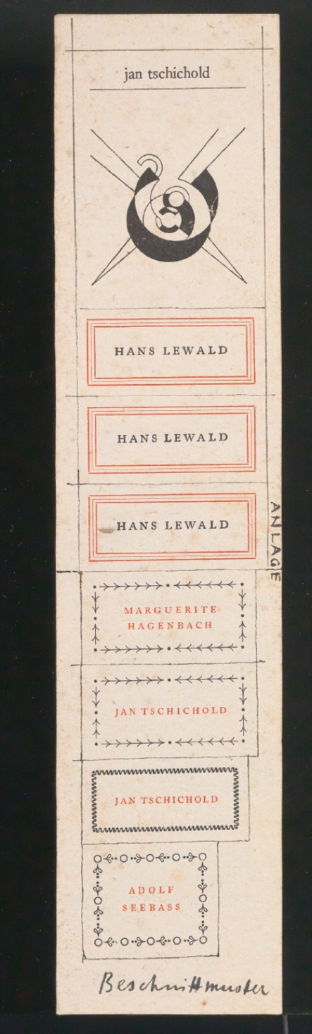 Konvolut Exlibris — Blatt 7