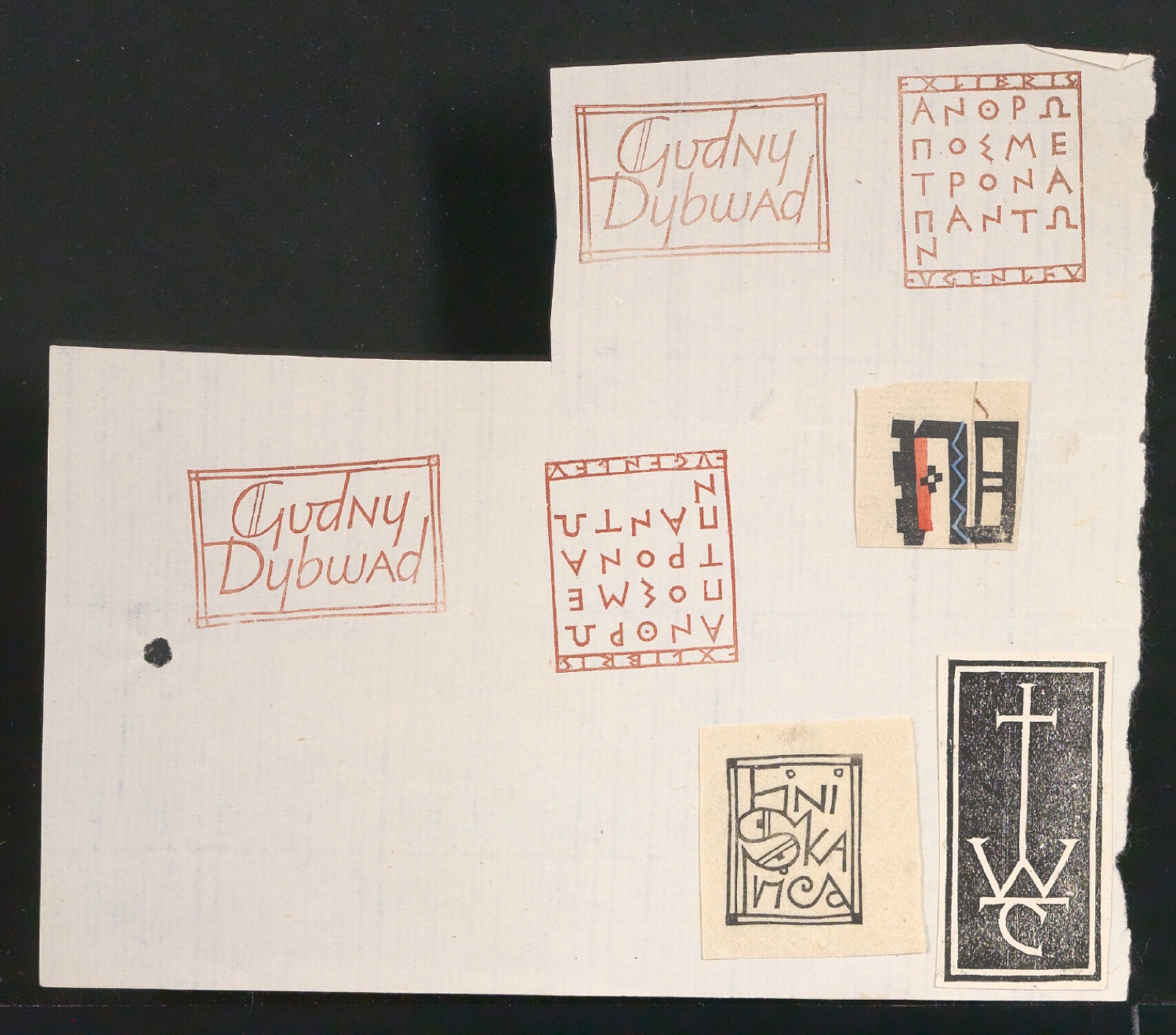 Konvolut Exlibris — Blatt 11
