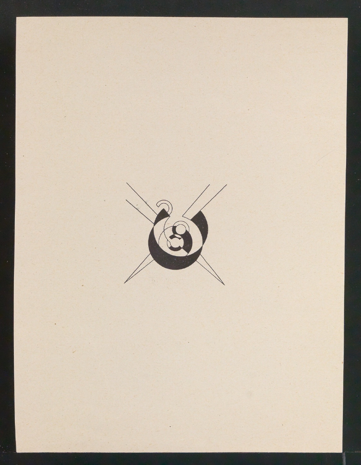 Konvolut Exlibris — Blatt 13