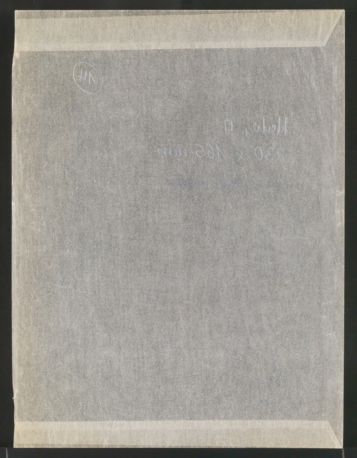 Klischee und Klischeeabzüge von Schriftübung mit einem Zitat von Romain Rolland — Blatt 6