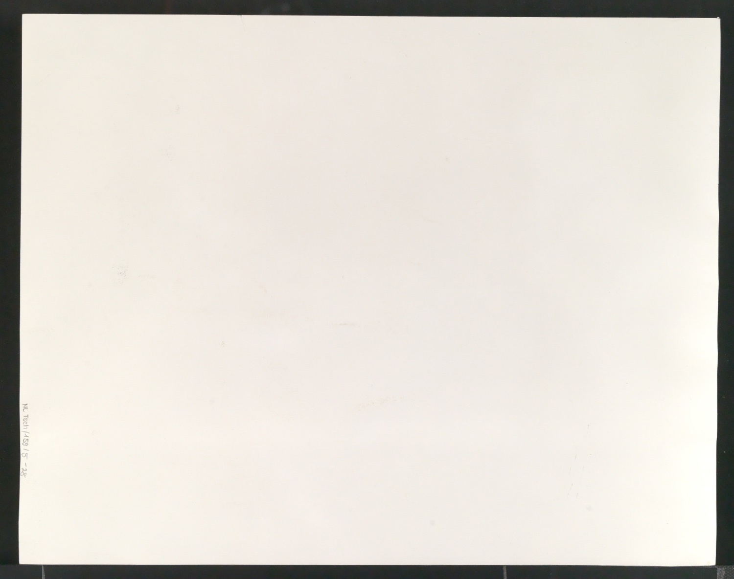 Klischee und Klischeeabzüge von Schriftübung mit einem Zitat von Romain Rolland — Blatt 8