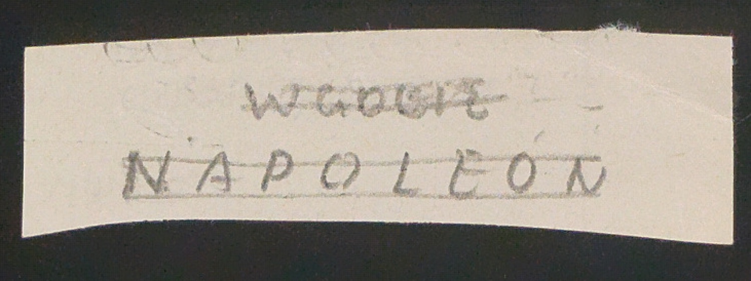 Konvolut Entwurfsskizzen für Vignetten und Buchschmuck — Blatt 13
