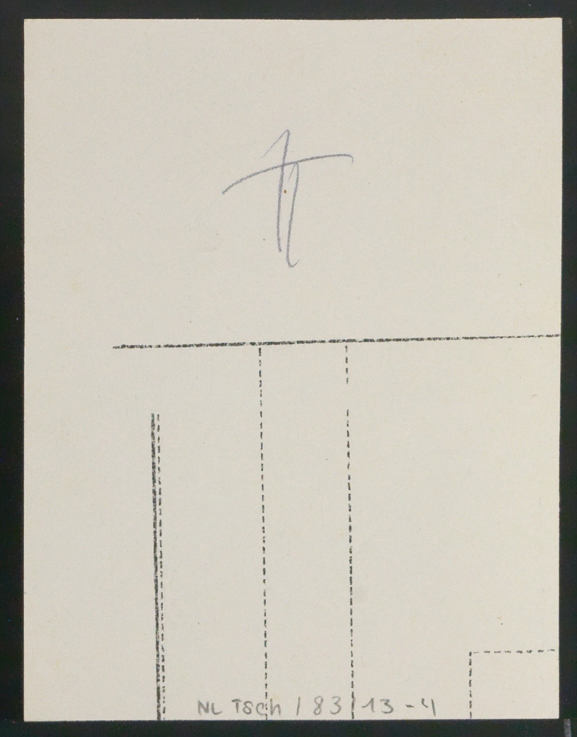 Konvolut Fotoabzüge von Buchseiten mit Kalligraphien von Jan Tschichold — Blatt 2