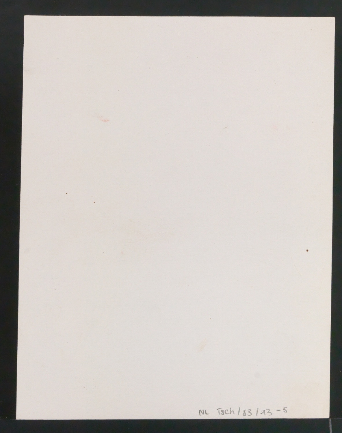Konvolut Fotoabzüge von Buchseiten mit Kalligraphien von Jan Tschichold — Blatt 4