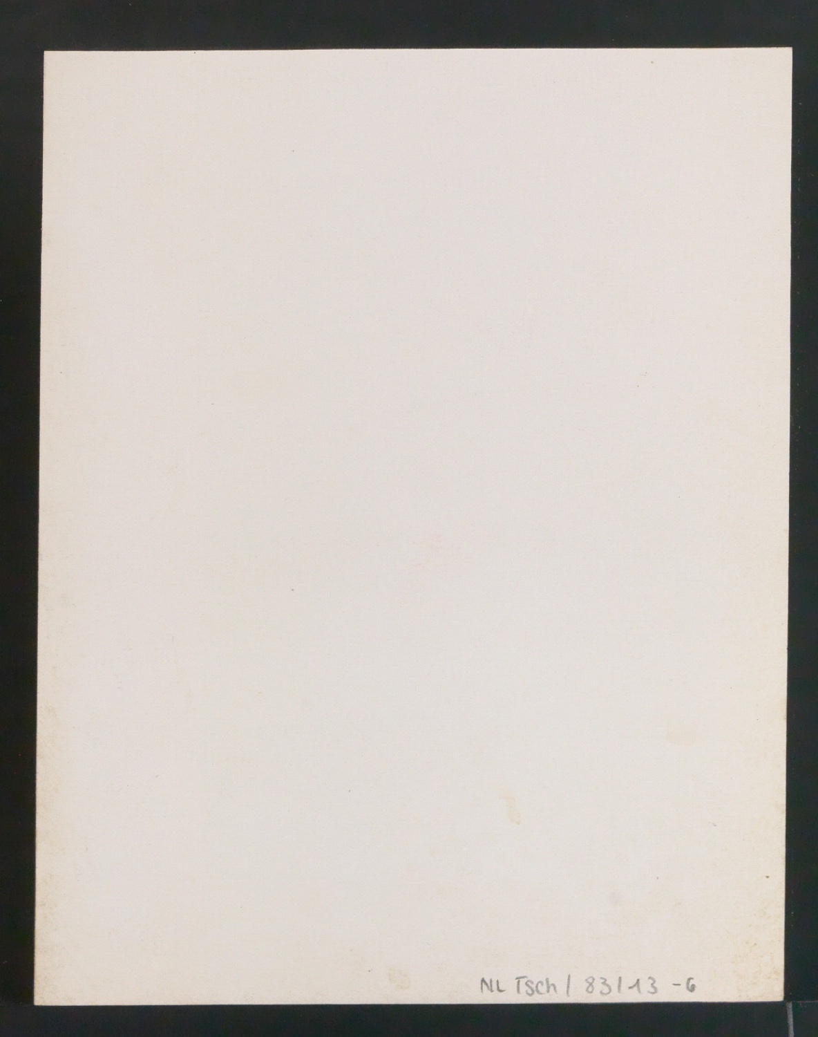 Konvolut Fotoabzüge von Buchseiten mit Kalligraphien von Jan Tschichold — Blatt 6