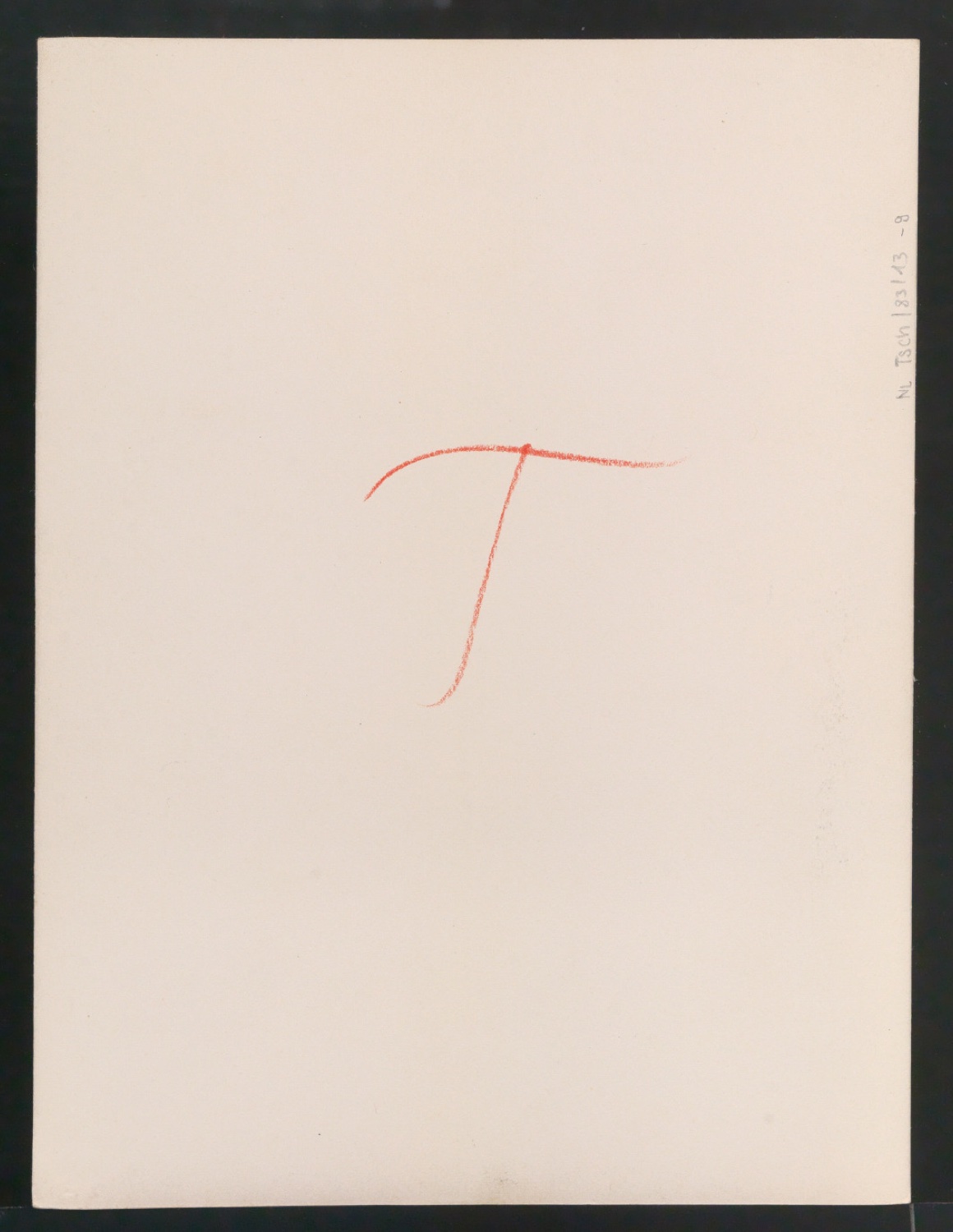 Konvolut Fotoabzüge von Buchseiten mit Kalligraphien von Jan Tschichold — Blatt 12