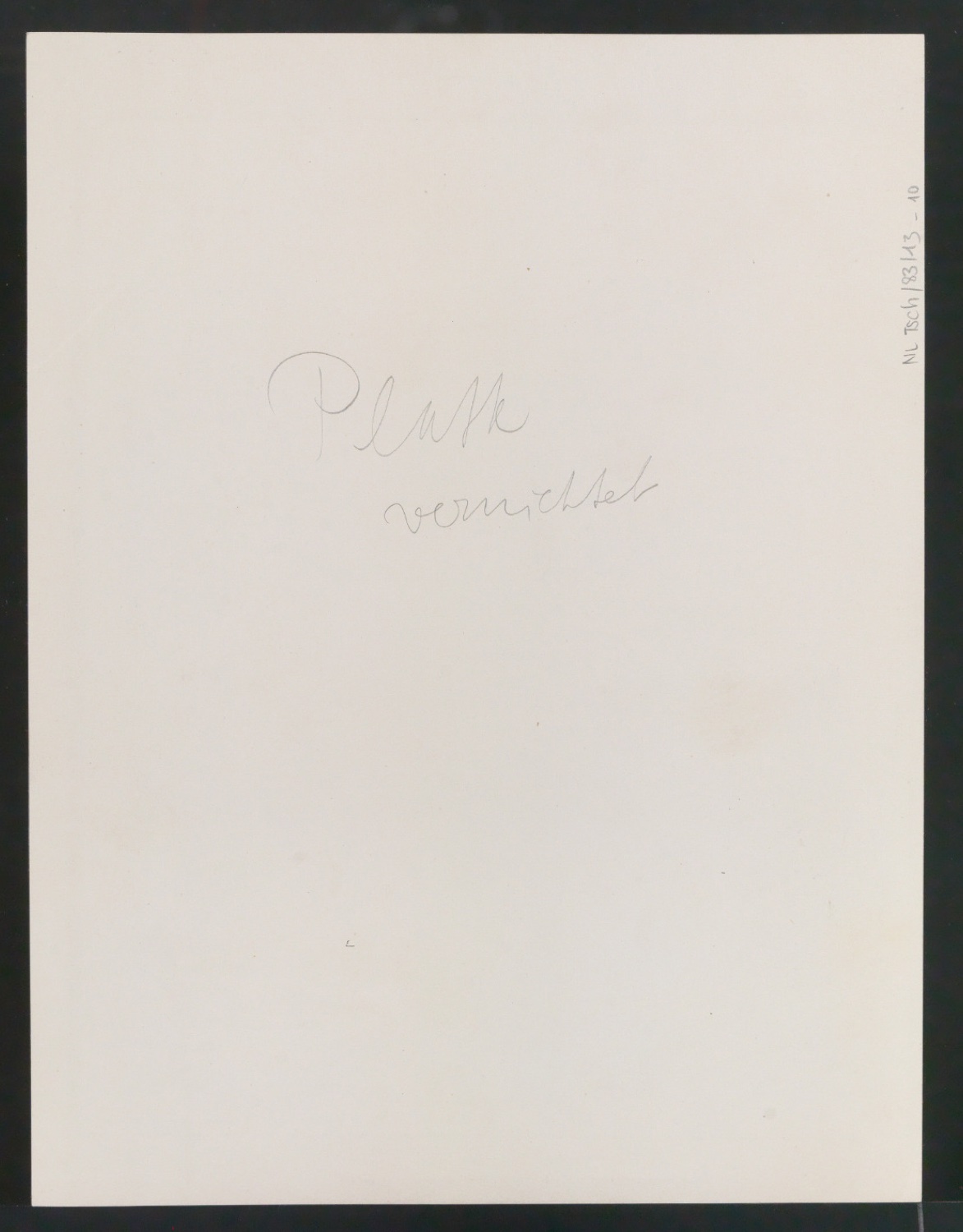 Konvolut Fotoabzüge von Buchseiten mit Kalligraphien von Jan Tschichold — Blatt 14