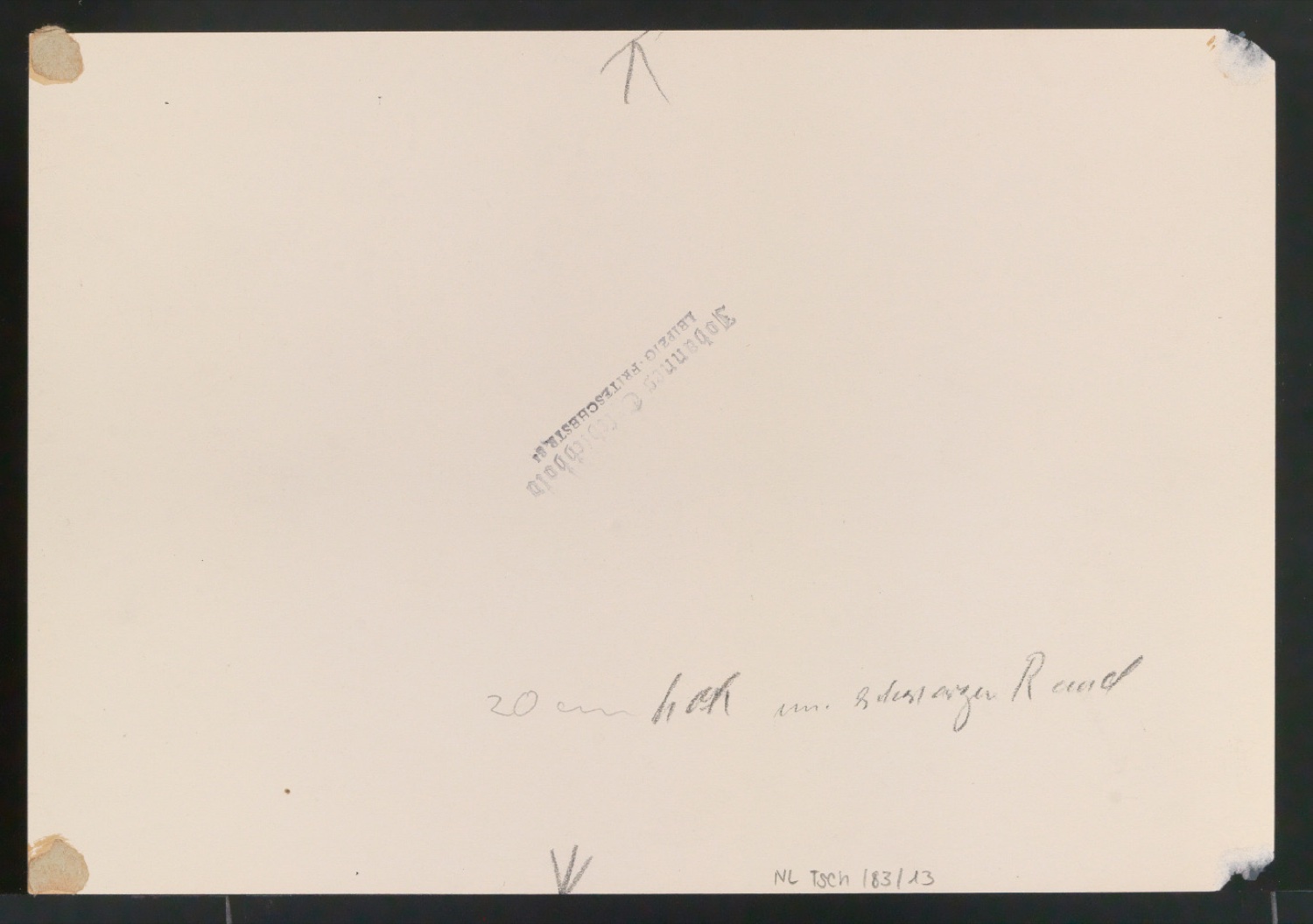 Konvolut Fotoabzüge von Buchseiten mit Kalligraphien von Jan Tschichold — Blatt 18