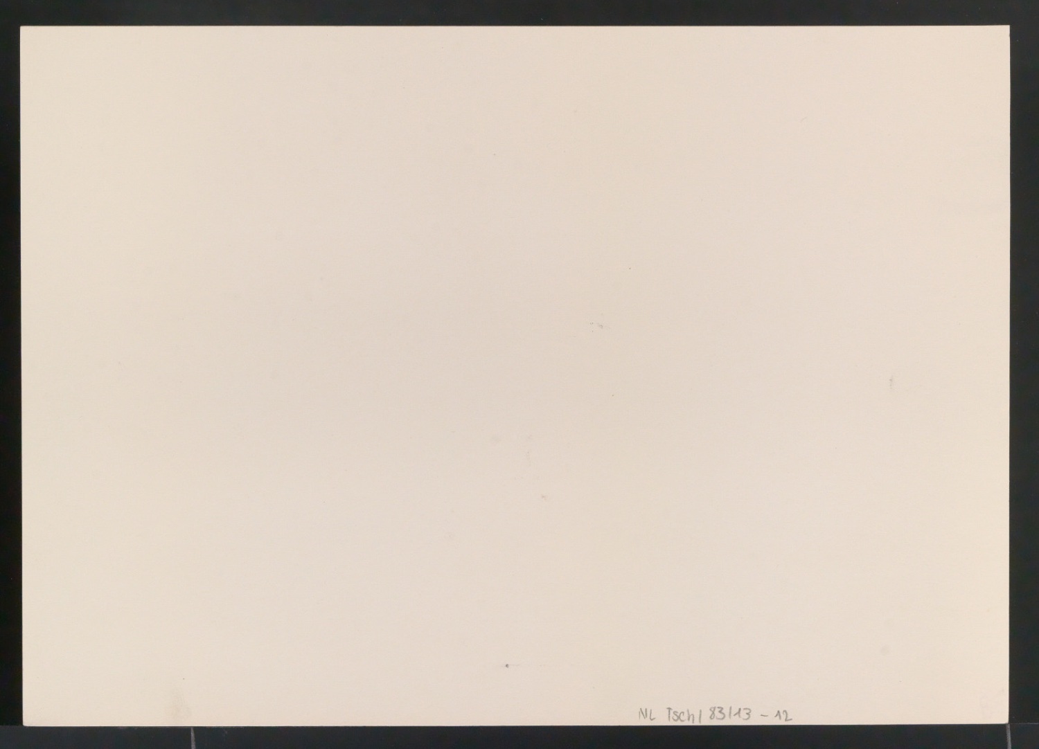 Konvolut Fotoabzüge von Buchseiten mit Kalligraphien von Jan Tschichold — Blatt 20
