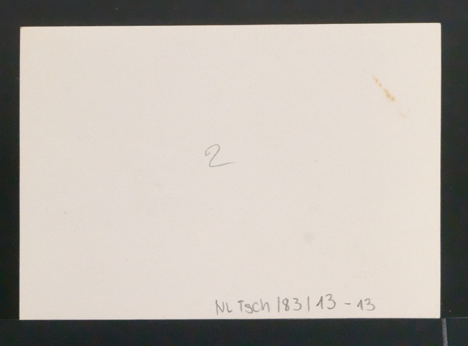 Konvolut Fotoabzüge von Buchseiten mit Kalligraphien von Jan Tschichold — Blatt 22