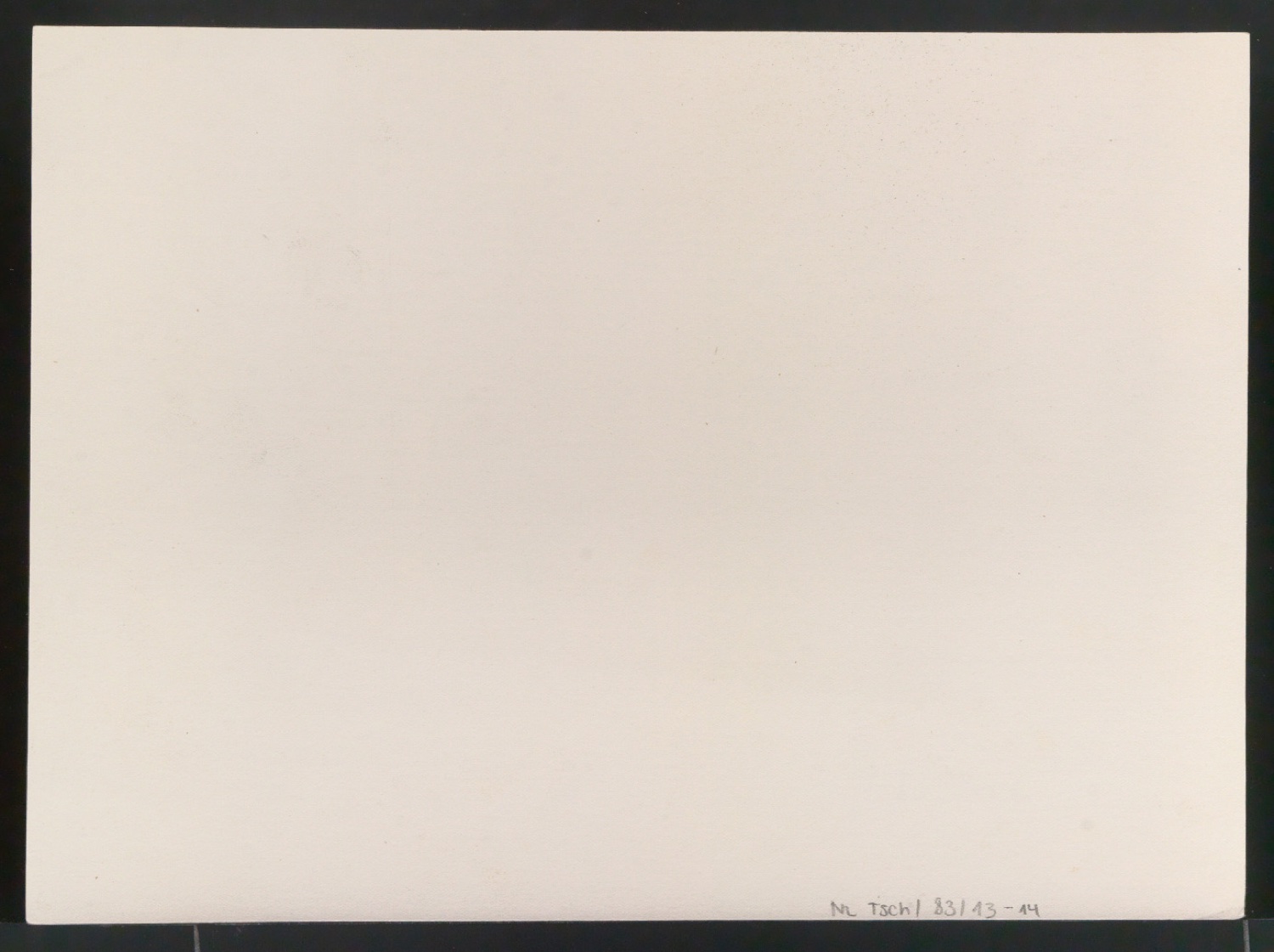 Konvolut Fotoabzüge von Buchseiten mit Kalligraphien von Jan Tschichold — Blatt 24