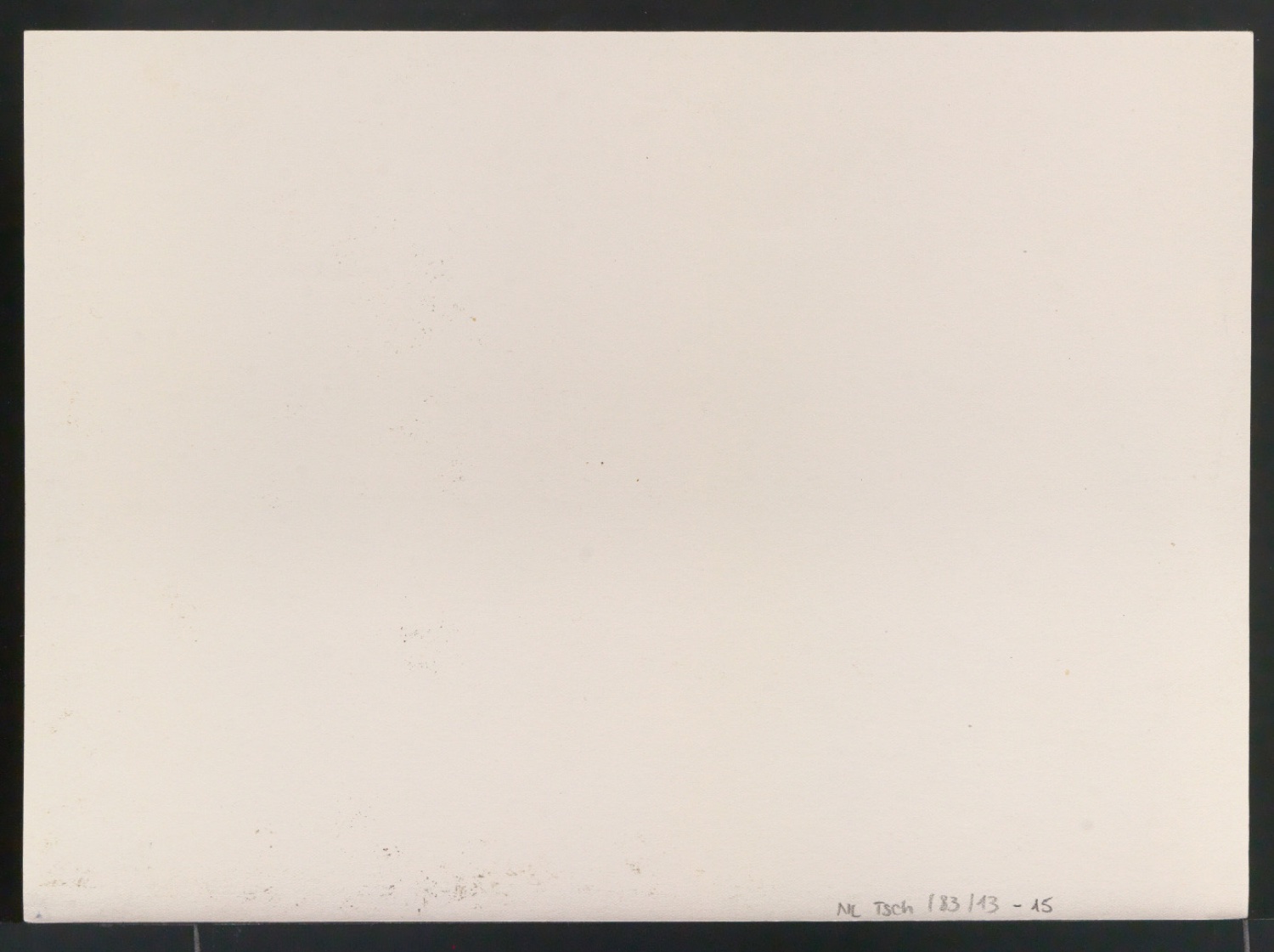 Konvolut Fotoabzüge von Buchseiten mit Kalligraphien von Jan Tschichold — Blatt 26