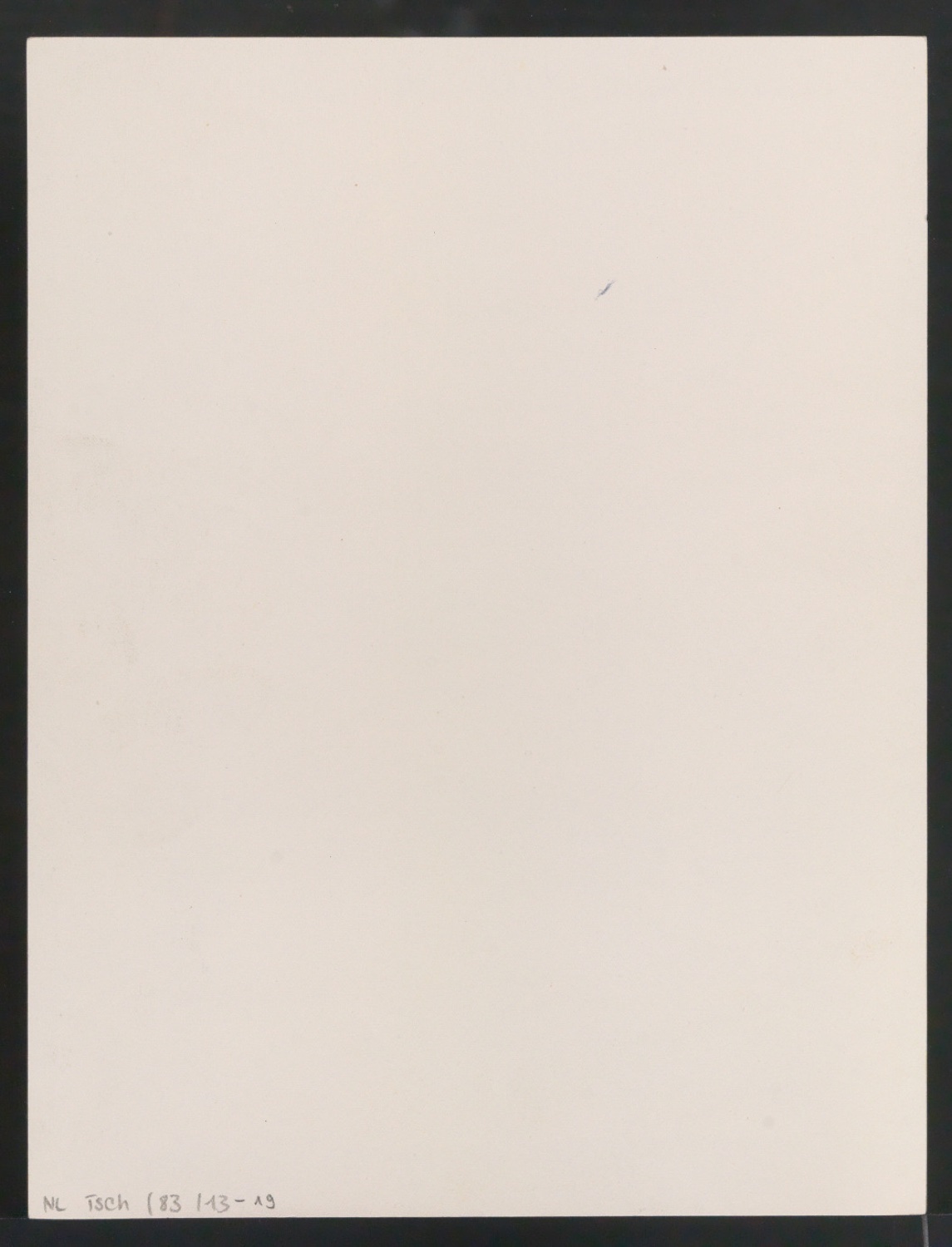 Konvolut Fotoabzüge von Buchseiten mit Kalligraphien von Jan Tschichold — Blatt 34