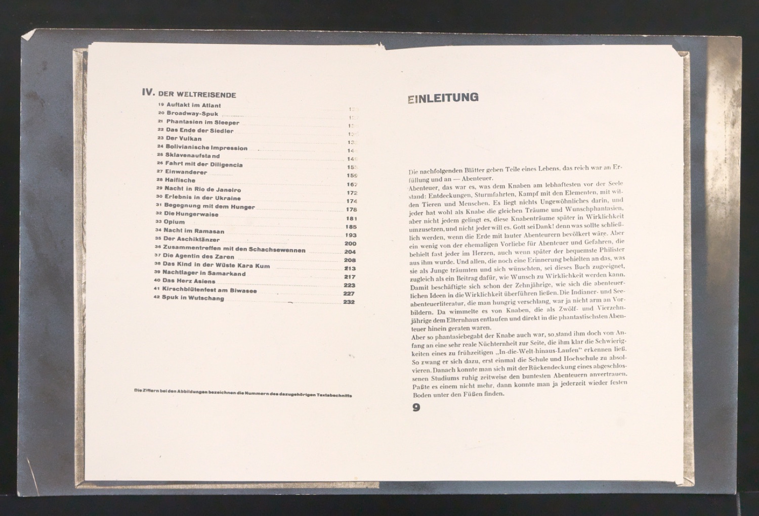 Konvolut Fotoabzüge von Buchseiten mit Kalligraphien von Jan Tschichold — Blatt 37