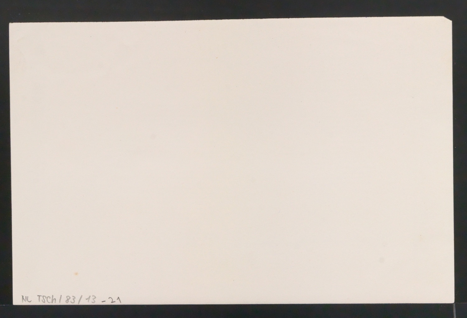 Konvolut Fotoabzüge von Buchseiten mit Kalligraphien von Jan Tschichold — Blatt 38
