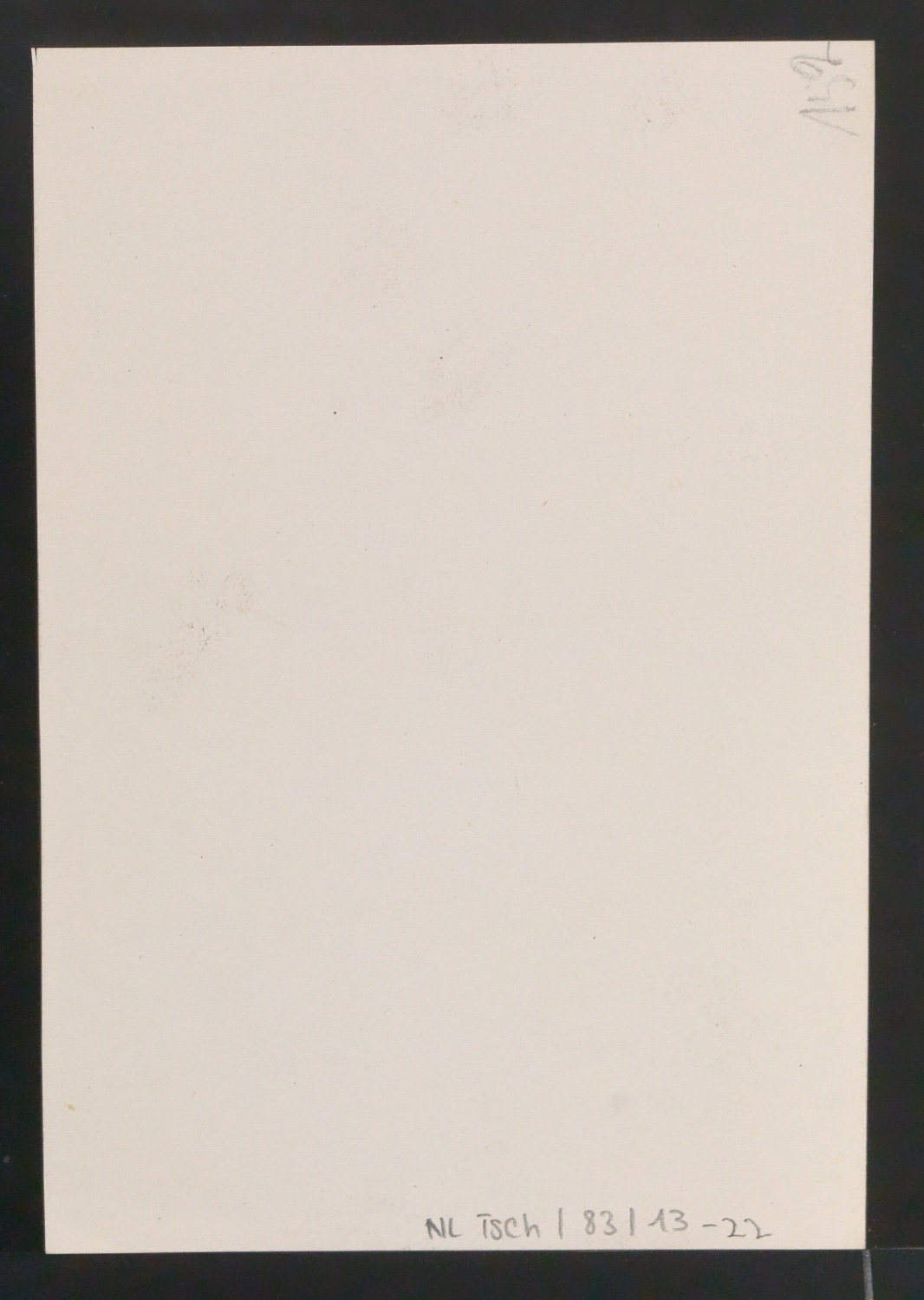Konvolut Fotoabzüge von Buchseiten mit Kalligraphien von Jan Tschichold — Blatt 40